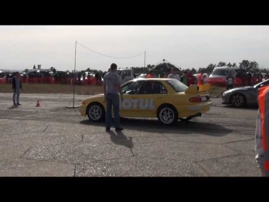Nissan GT-R чита против MITSUBISHI Lancer EVO иркутск.MTS