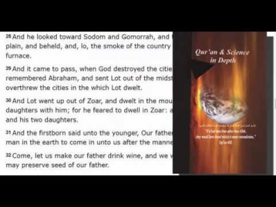 Christians has incest porn in their bible deedat (Download my videos)
