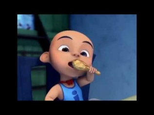 Bolajonlar uchun Multik,Muborak ro'za kuni 3-qism (Upin va ipin)