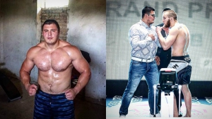 MUROD HANTURAEV - UZBEK MMA FIGHTER