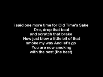 Eminem ft. Dr. Dre - Old Time's Sake [HQ & Lyrics]