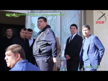 Райхон ва Фарход никох ошидан