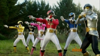 Power Rangers - Neo-Saban Instant Morphs (Samurai, Megaforce, Super Megaforce, and Dino Charge)