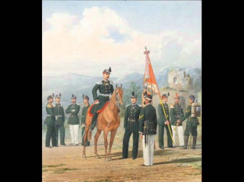 March of 108th Saratov Infantry regiment