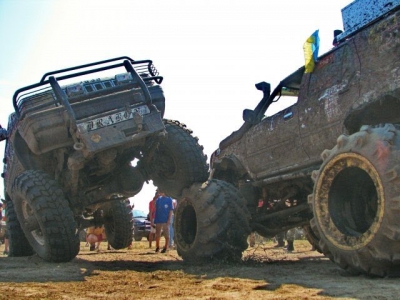 Offroad Free Fest 2013 4х4 качели,годзилла,колеса The MUD 4x4 extreme оффроад off-road