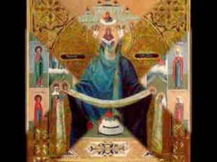 Покров Пресвятой Владычицы нашей Богородицы и Приснодевы Марии  Стихира, светилен,тропарь, кондак, в