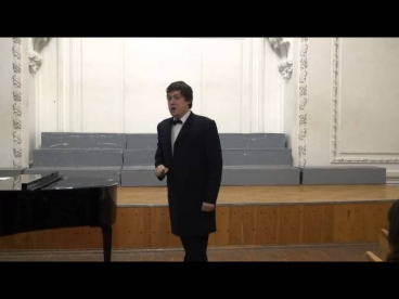 Степан Егураев - Дж.Россини Ария дона Базилио из оперы «Севильский цирюльник»