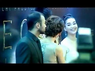 Красная дорожка фильма "Геолог сильнее смерти"