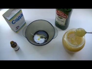 маска для лица из СОДЫ просто чудо