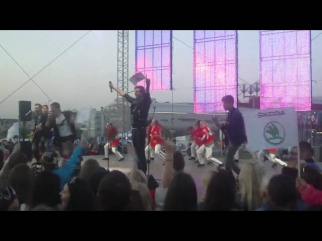 LITESOUND - BROTHERS (LIVE) Открытие Чемпионата Мира по хоккею 2014
