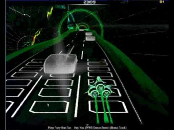 Audiosurf : Pony Pony Run Run - Hey You(PPRR Dance Remix)