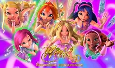 Winx Club Magical Adventure Full Movie Turkish!