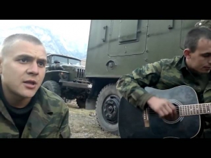 Девчонка (Дворовые песни под гитару)