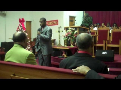 Trey Brooks 'I Give Myself Away' - Mason Temple COGIC Christmas Program 12-18-11