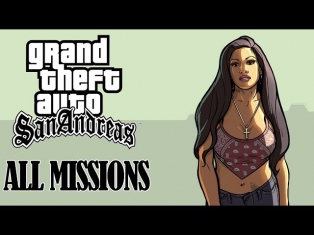 GTA: San Andreas - All Missions HD