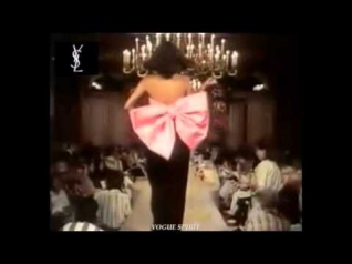 Yves Saint Laurent 1980s