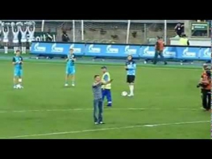 ЧР 19.05.13 Зенит-Волга С.Семак закончил карьеру