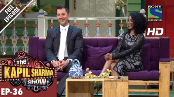 The Kapil Sharma Show - दी कपिल शर्मा शो–Ep-36–Brett Lee in Kapil's Mohalla - 21st Aug 2016