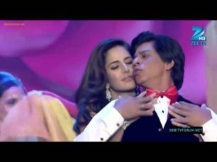 Шахрукх Кхан и Катрина Каиф   Zee Cine Awards 20th January 2013