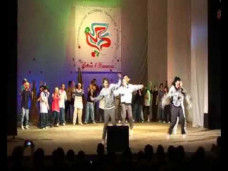Hip-hop, breakdance - сборная Хакасии, номинация фристайл!.wmv