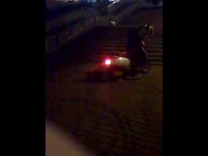 Ай,ай горячо! Давай назад!