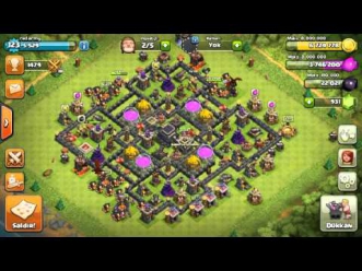 O'zbek tilida Clash of Clans safarimiz boshlandi.