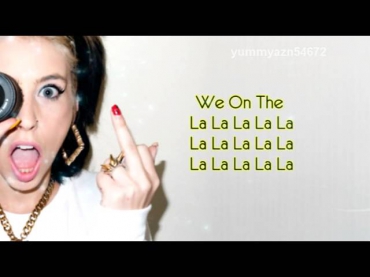 KreayShawn - Go Hard (La La La) - ONSCREEN LYRICS