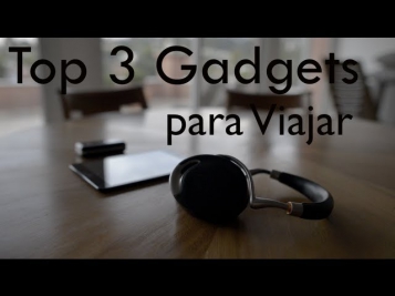 Os 3 melhores eletrônicos para levar na viagem