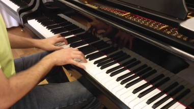 Кино - "Апрель" / Piano cover by Lucky Piano Bar (Евгений Алексеев)
