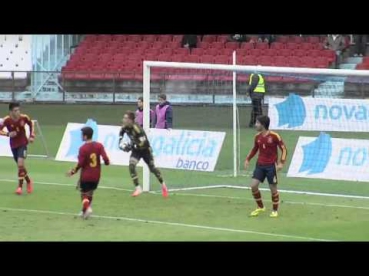 Spain u19 vs Germany u19 1-3 highlights