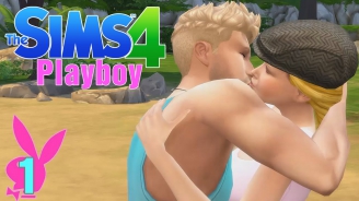 Sex Addiction! "Playboy" Ep.1 "The Sims 4"