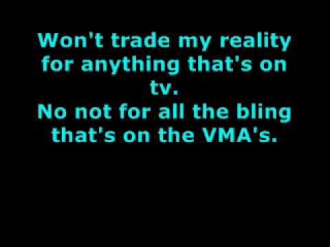No Average Angel- Tiffany Giardina LYRICS ON SCREEN!