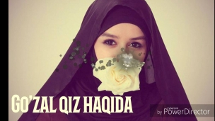 Go'zal qiz haqida...