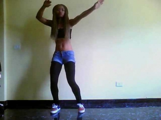 My Azonto Dance. 