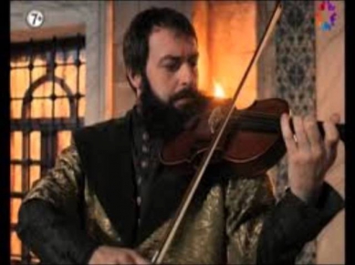 Muhteşem Yüzyıl Pargalı Keman Fon