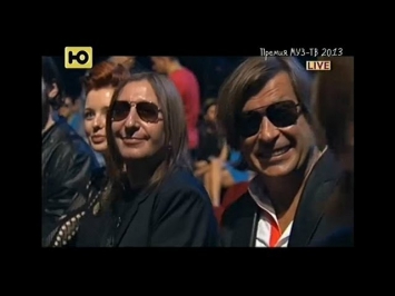 Би-2 - лучшая рок-группа. Премия МУЗ-ТВ 2013