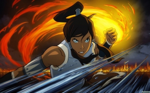 Avatar Legends of korra (Аватар легенда о корре) 1 сезон 2 серия