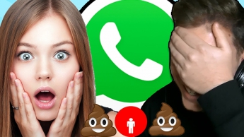 VIDEO P0RN0 SU WHATSAPP! - Le VOSTRE Figure di Merda