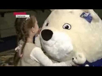 Маленькая девочка Ксюша говорит 'пока' Олимпийским играм в Сочи 2014. Продолжение истории...