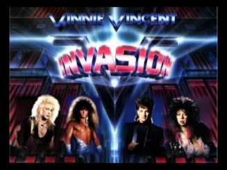 Vinnie Vincent  Invasion - Back On The Streets