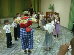 Танец маленьких утят