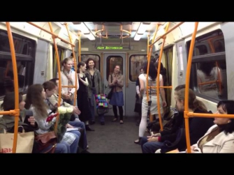 bourrée  in moscow subway
