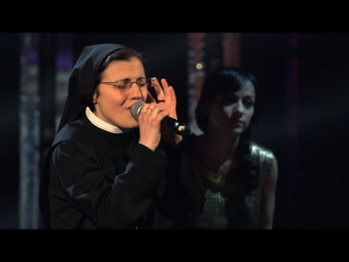 The Voice IT | Serie 2 | Knockout 1 | Suor Cristina Scuccia Vs Benedetta Giovagnini