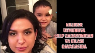 Nilufar Usmonova (KLIP JARAYONIDAN VA OILASI DAVARASIDA) 16.03.2016