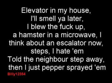 Eminem - Elevator (Lyrics)
