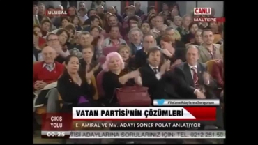 Em.Am.Soner POLAT / Çıkış Yolu prog - 13.4.2015