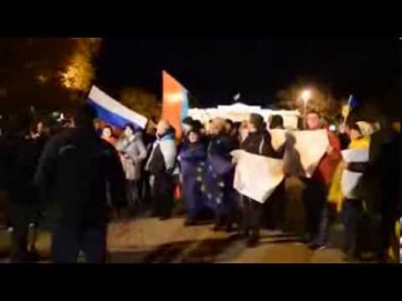 Как снимают сюжеты в Севастополе