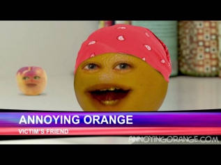 Annoying Orange - Kitchen Intruder (Bed Intruder Spoof) with AutoTune remix!