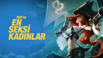 TOP10: En Seksi LoL Kızları