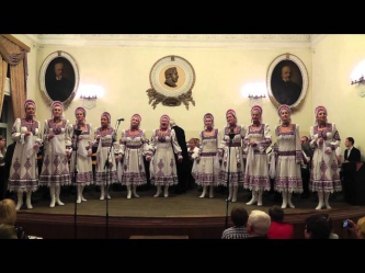 На Руси никогда не умолкнут гармони/In Russia will never be silent accordion